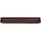 Ekena Millwork 3-Sided (U-beam) Sandblasted Endurathane Faux Wood Ceiling Beam, Premium Cherry, 8"W x 8"H  x 20'L BMSD3C0080X080X240ZY - alternate 2